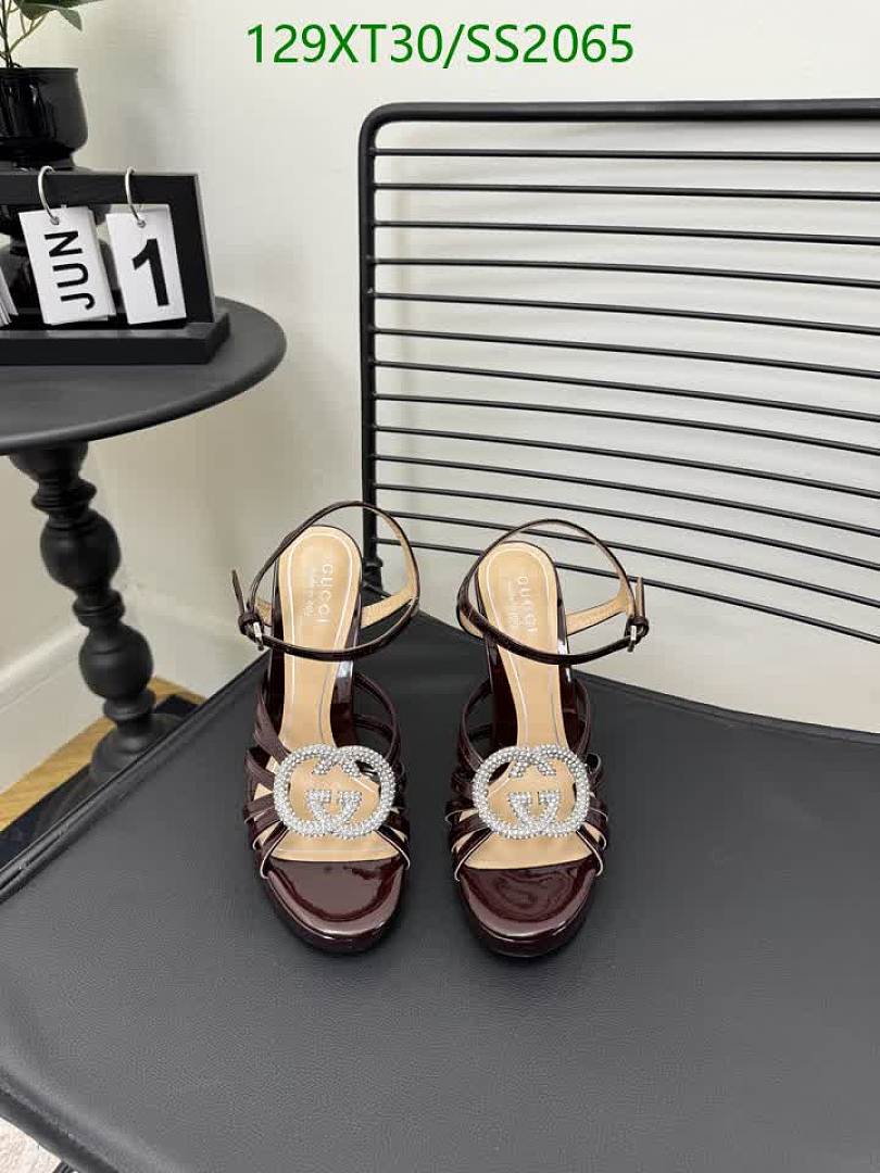 Gucci-Women Shoes Code: SS2065 $: 129USD