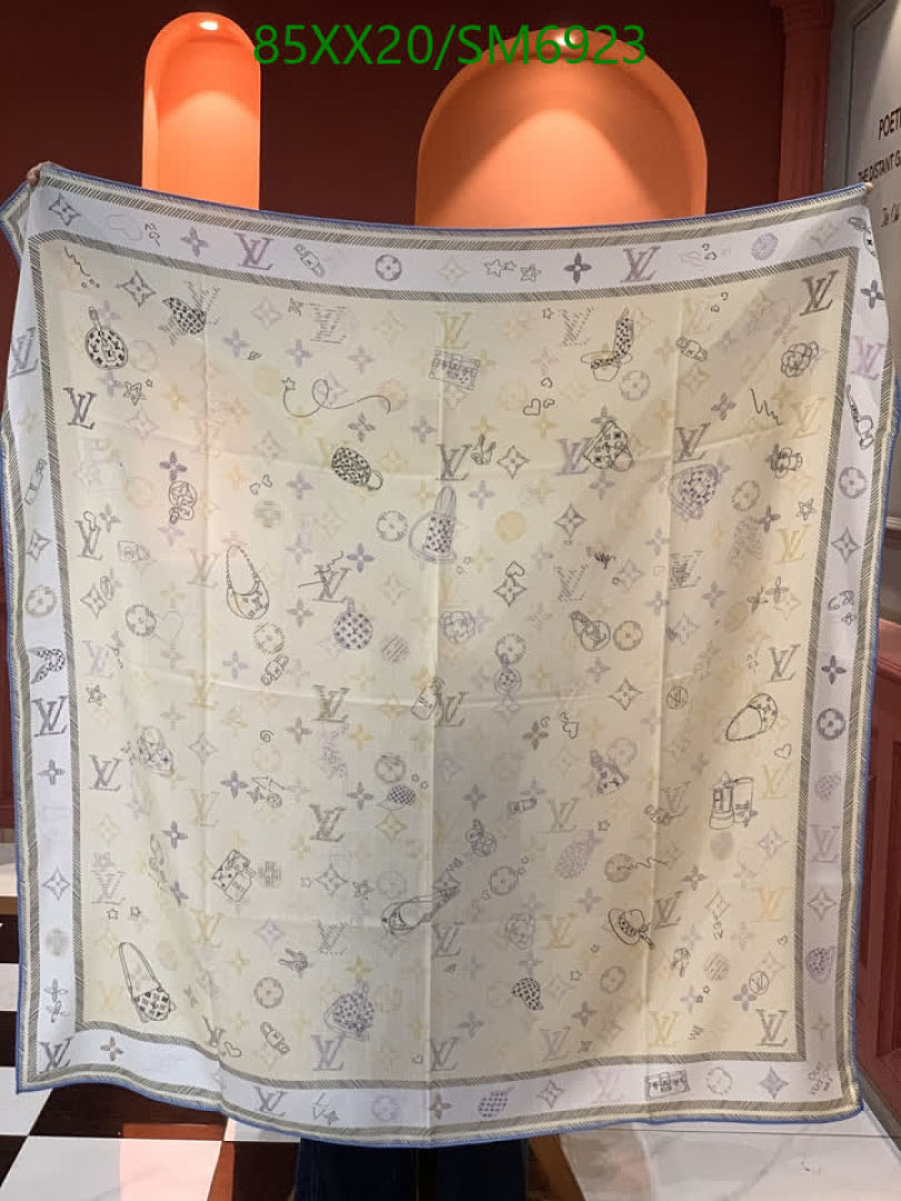 LV-Scarf Code: SM6923 $: 85USD