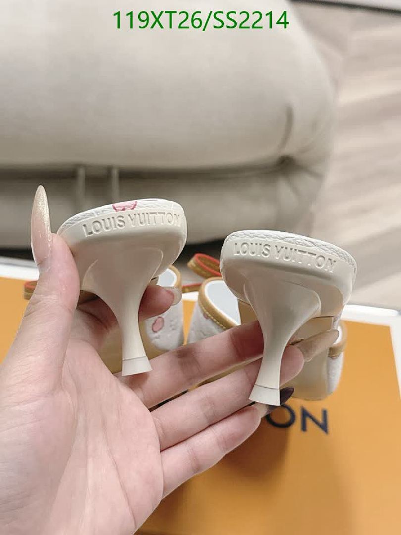 LV-Women Shoes Code: SS2214 $: 119USD