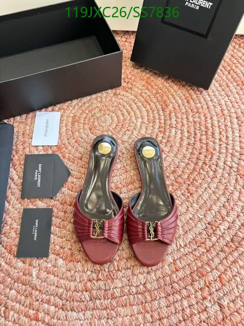 YSL-Women Shoes Code: SS7836 $: 119USD