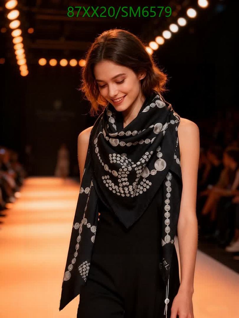 Chanel-Scarf Code: SM6579 $: 87USD