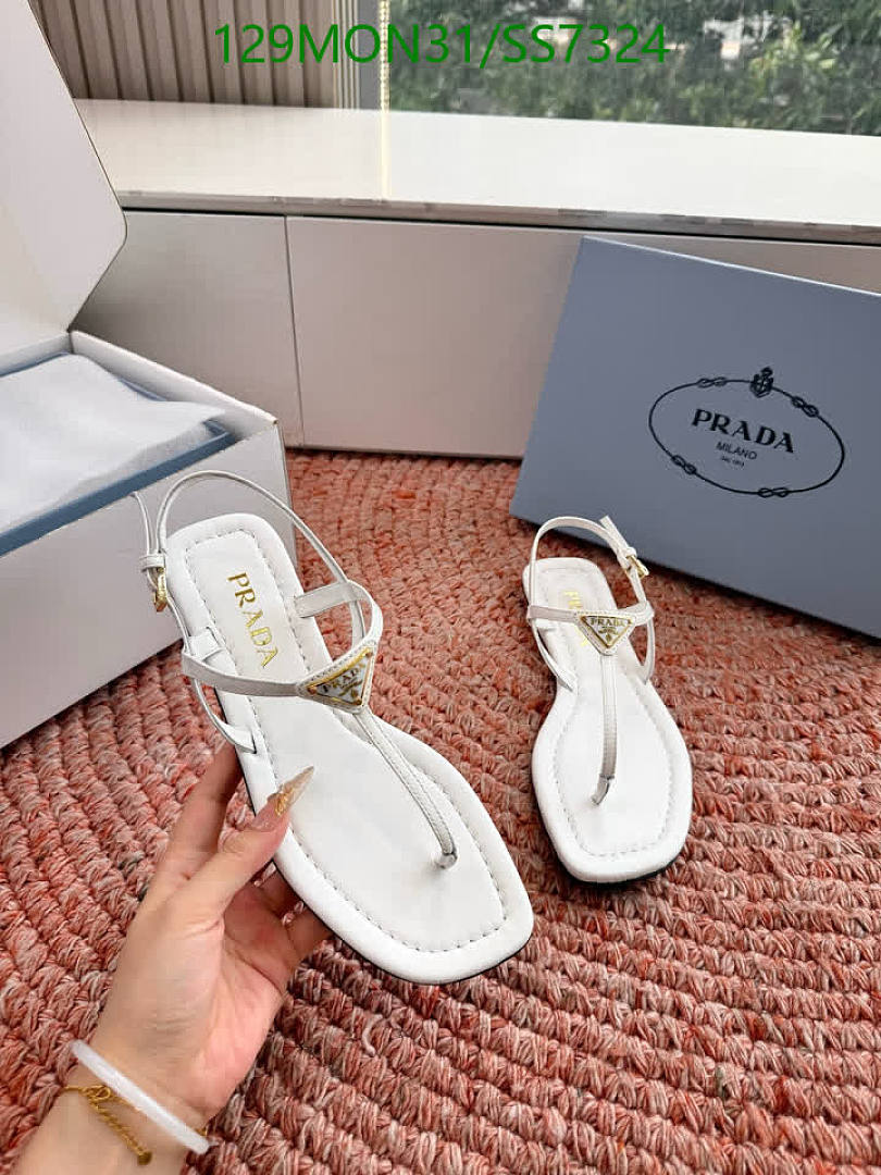 Prada-Women Shoes Code: SS7324 $: 129USD