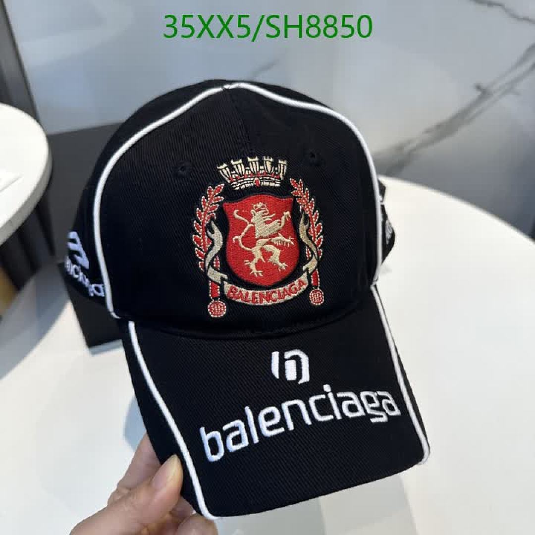 Balenciaga-Cap(Hat) Code: SH8850 $: 35USD