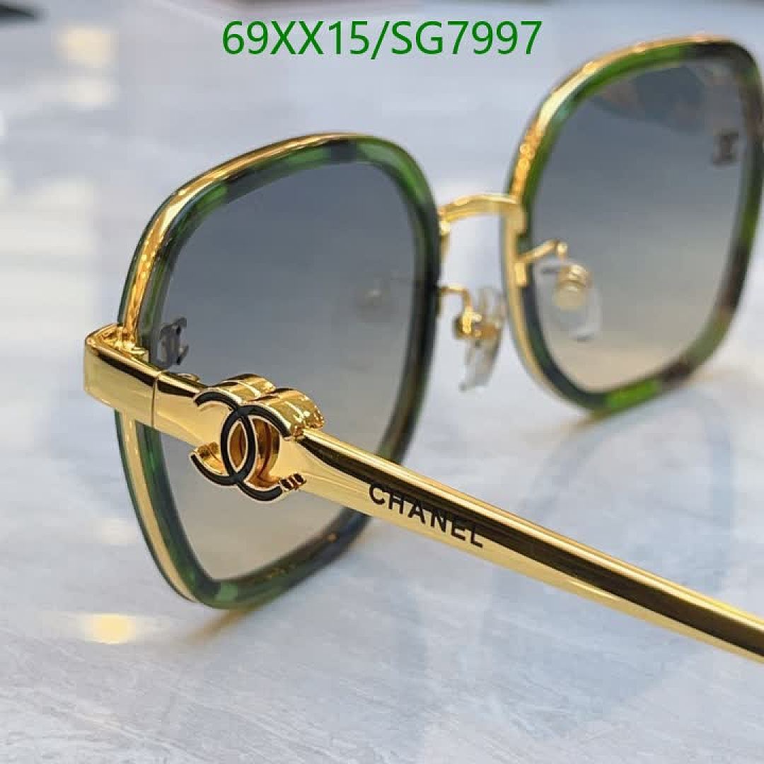 Chanel-Glasses Code: SG7997 $: 69USD