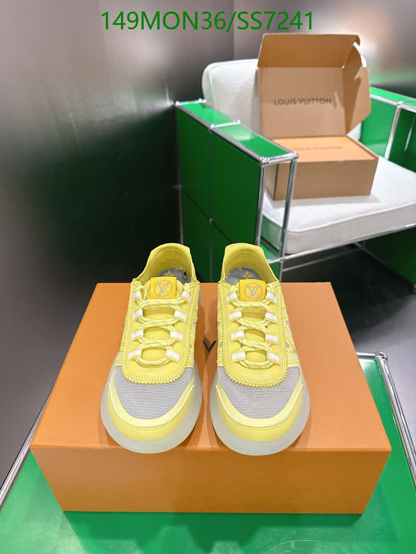 LV-Women Shoes Code: SS7241 $: 149USD