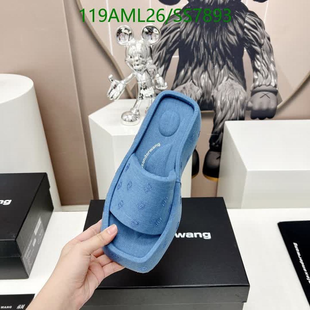 Alexander Wang-Women Shoes Code: SS7893 $: 119USD