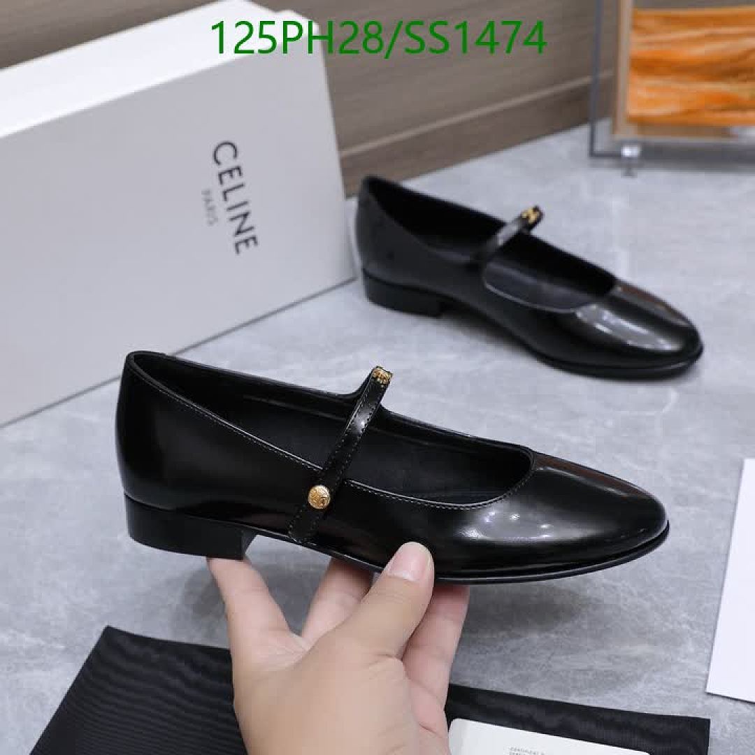 Celine-Women Shoes Code: SS1474 $: 125USD