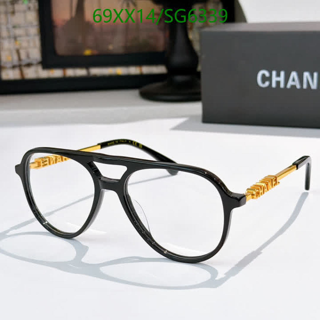 Chanel-Glasses Code: SG6339 $: 69USD