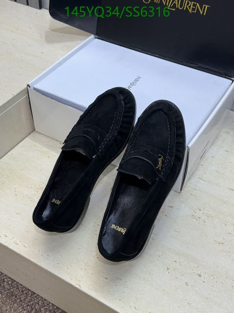 YSL-Men shoes Code: SS6316 $: 145USD