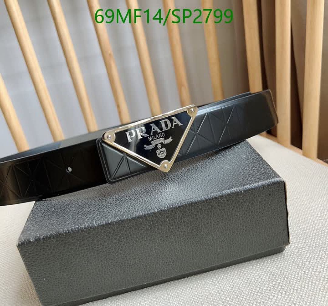 Prada-Belts Code: SP2799 $: 69USD