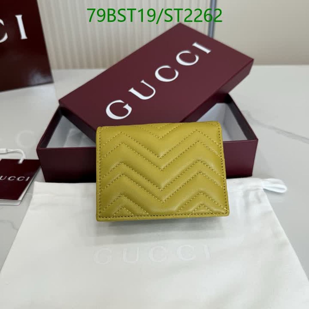 Gucci-Wallet Mirror Quality Code: ST2262 $: 79USD