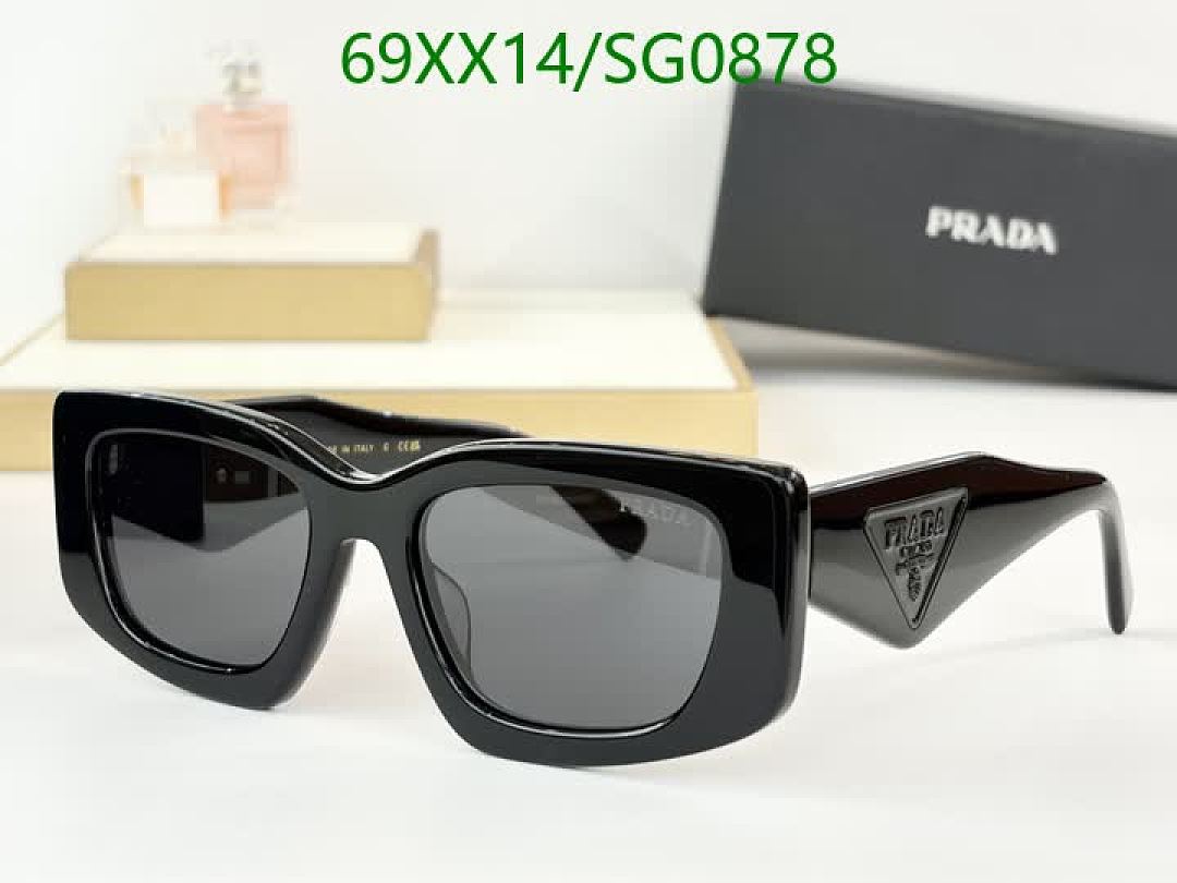 Prada-Glasses Code: SG0878 $: 69USD