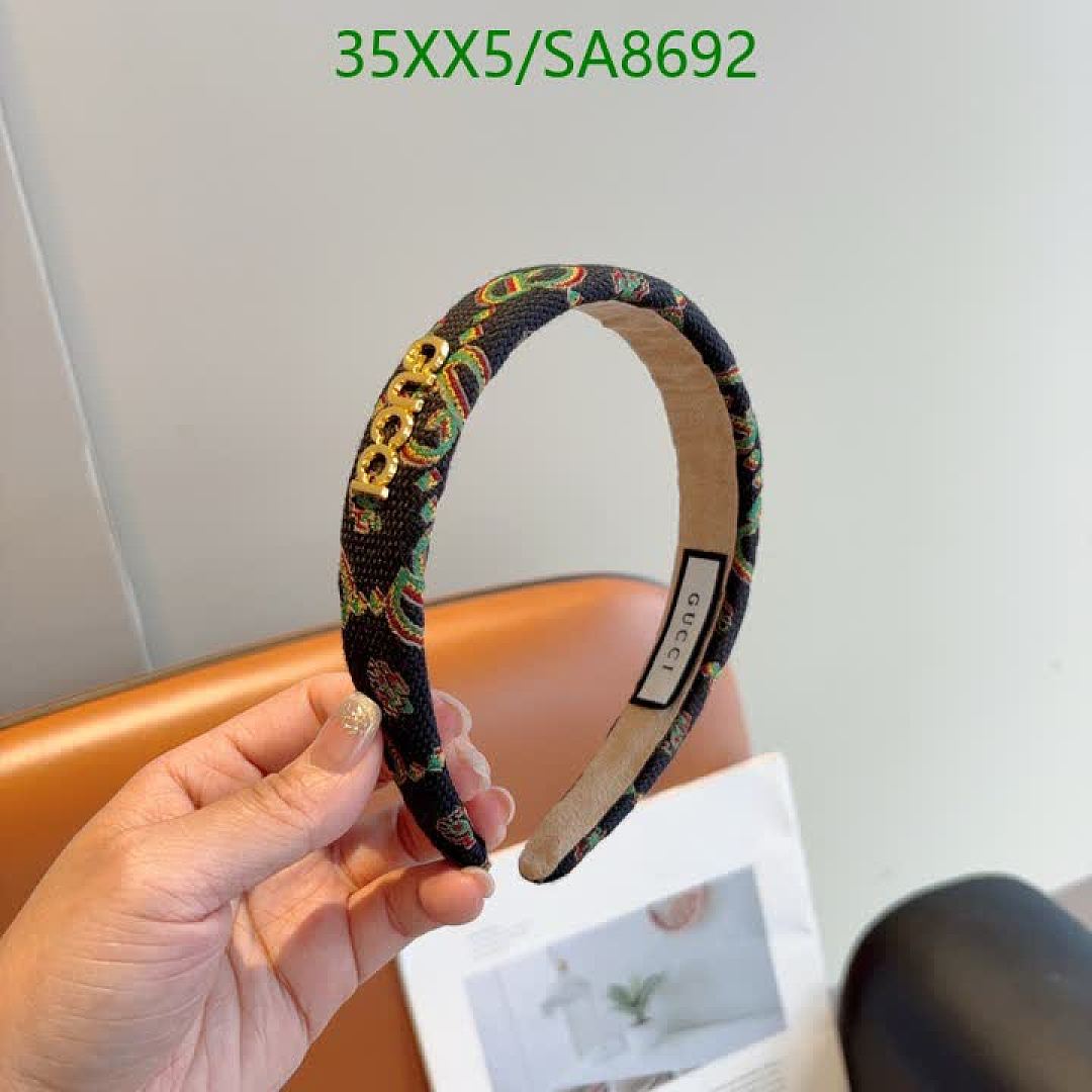 Gucci-Headband Code: SA8692 $: 35USD