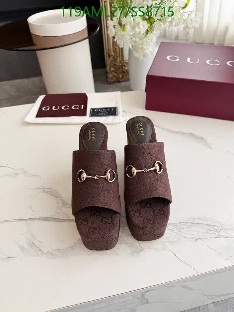 Gucci-Women Shoes Code: SS8715 $: 119USD