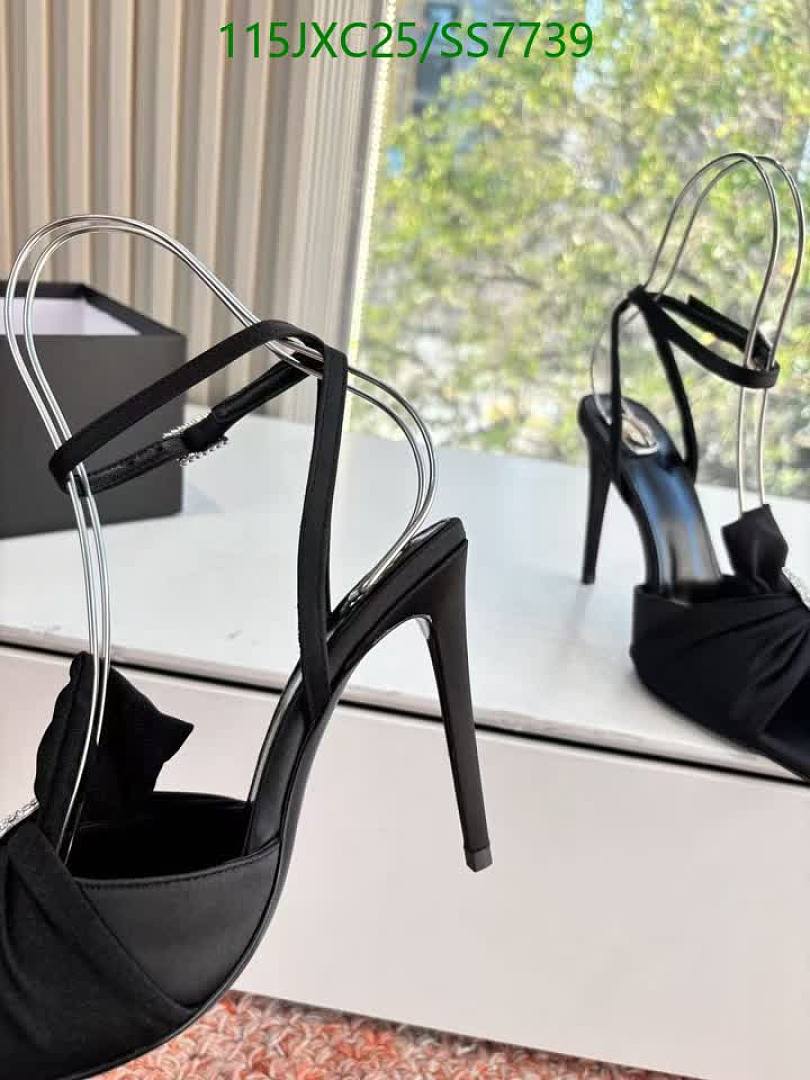 YSL-Women Shoes Code: SS7739 $: 115USD