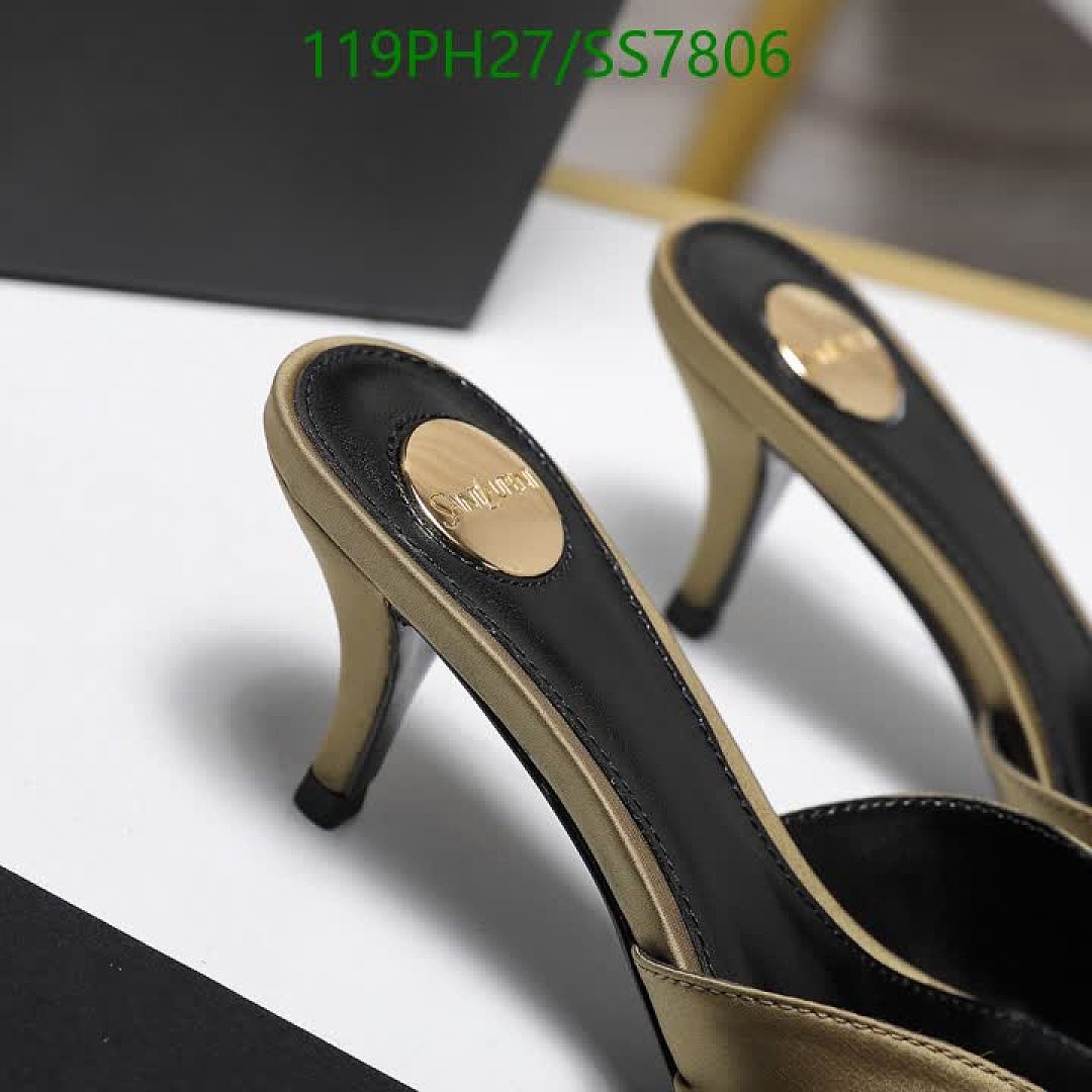 YSL-Women Shoes Code: SS7806 $: 119USD
