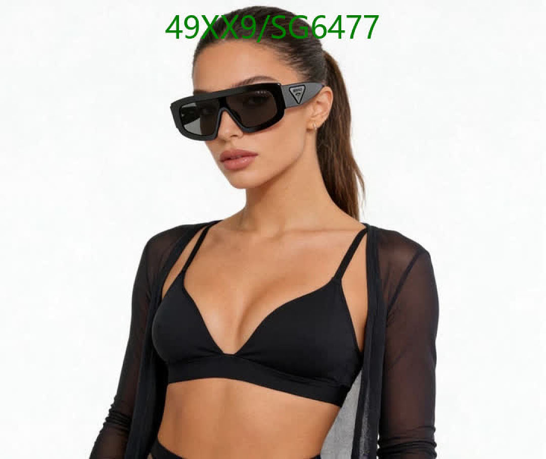 Prada-Glasses Code: SG6477 $: 49USD