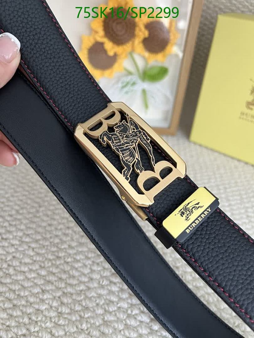 Burberry-Belts Code: SP2299 $: 75USD