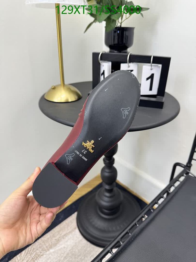 Prada-Women Shoes Code: SS4000 $: 129USD