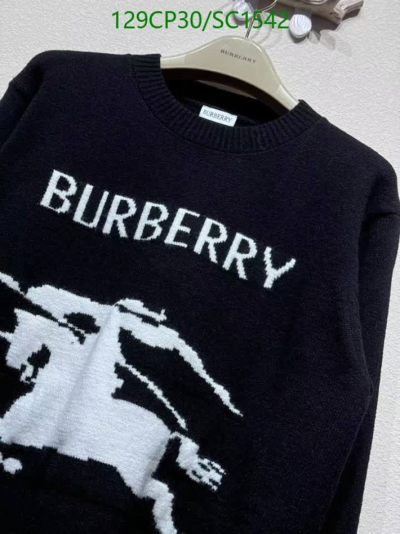 Burberry-Clothing Code: SC1542 $: 129USD