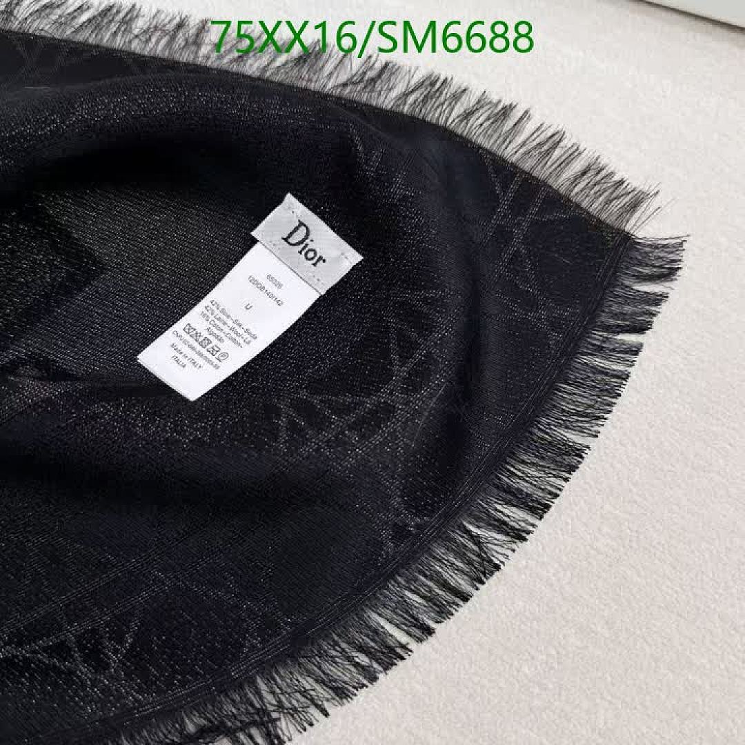 Dior-Scarf Code: SM6688 $: 75USD