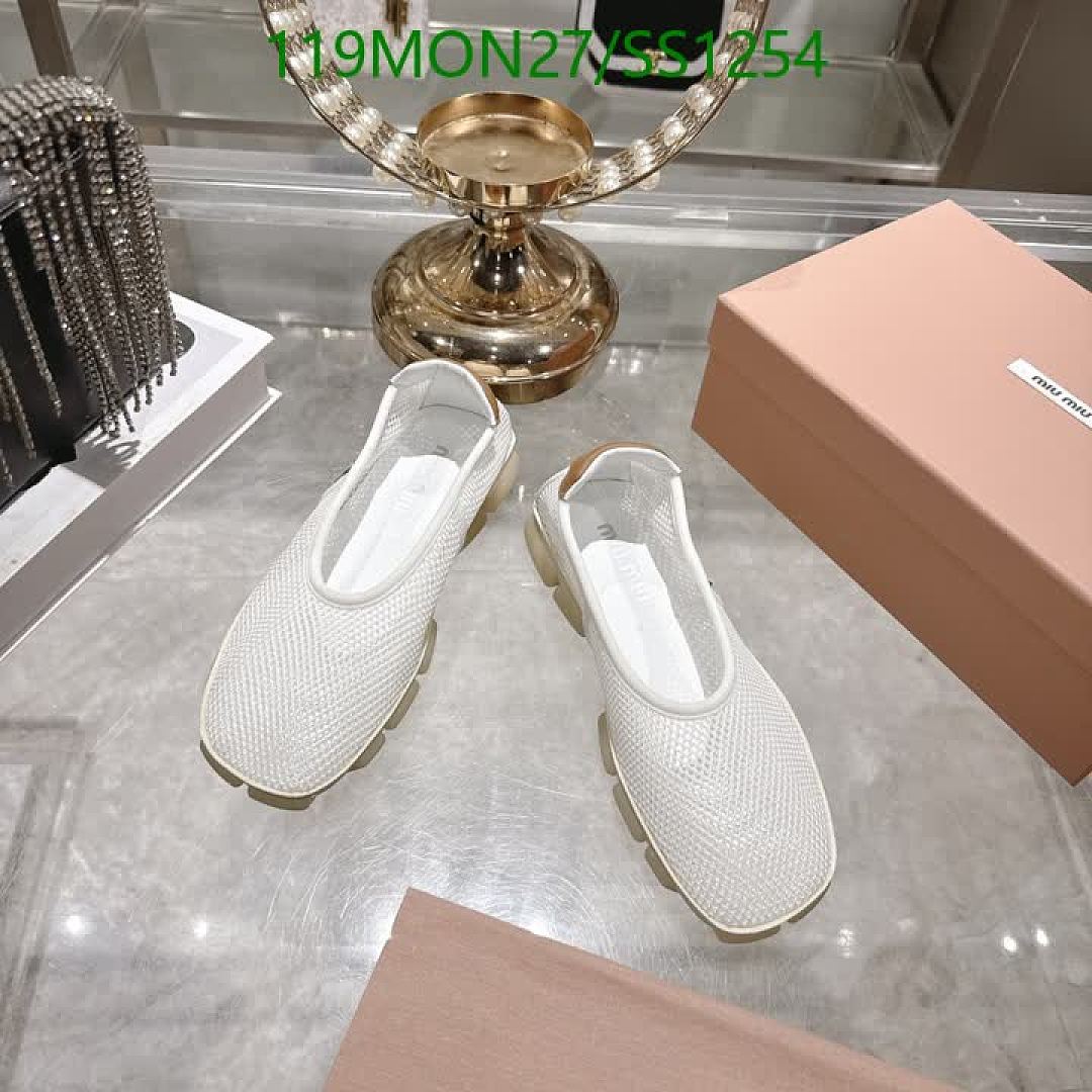 Miu Miu-Women Shoes Code: SS1254 $: 119USD