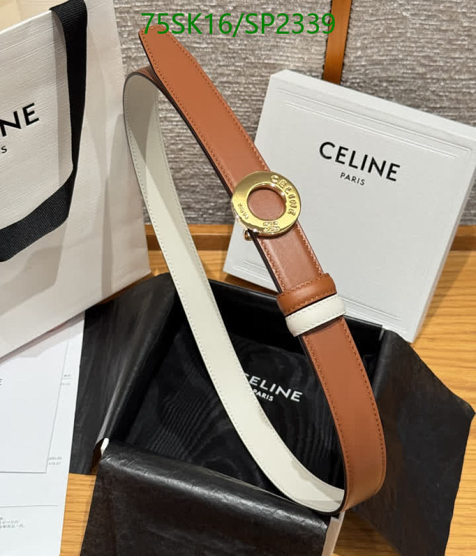 Celine-Belts Code: SP2339 $: 75USD