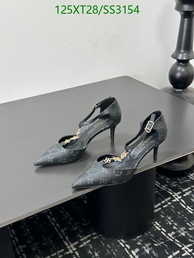 LV-Women Shoes Code: SS3154 $: 125USD