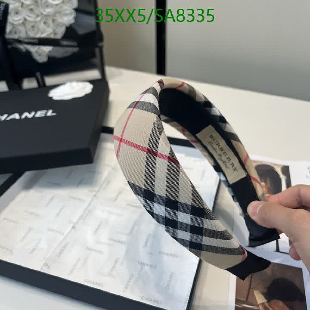 Burberry-Headband Code: SA8335 $: 35USD