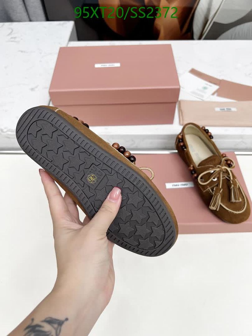 Miu Miu-Women Shoes Code: SS2372 $: 95USD
