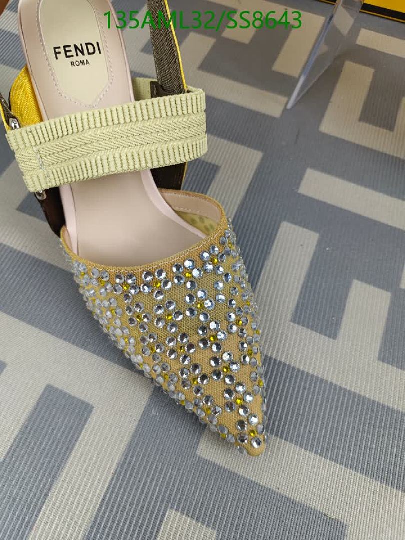 Fendi-Women Shoes Code: SS8643 $: 135USD
