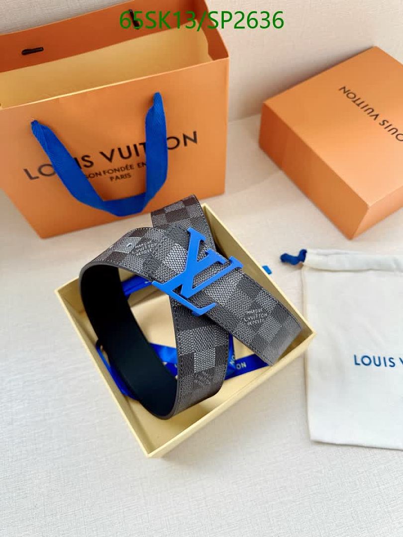 LV-Belts Code: SP2636 $: 65USD