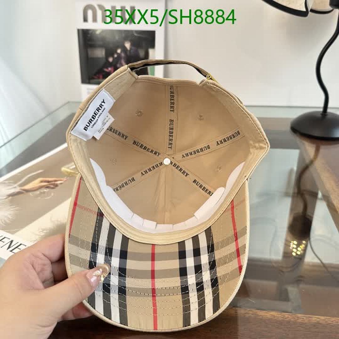 Burberry-Cap(Hat) Code: SH8884 $: 35USD