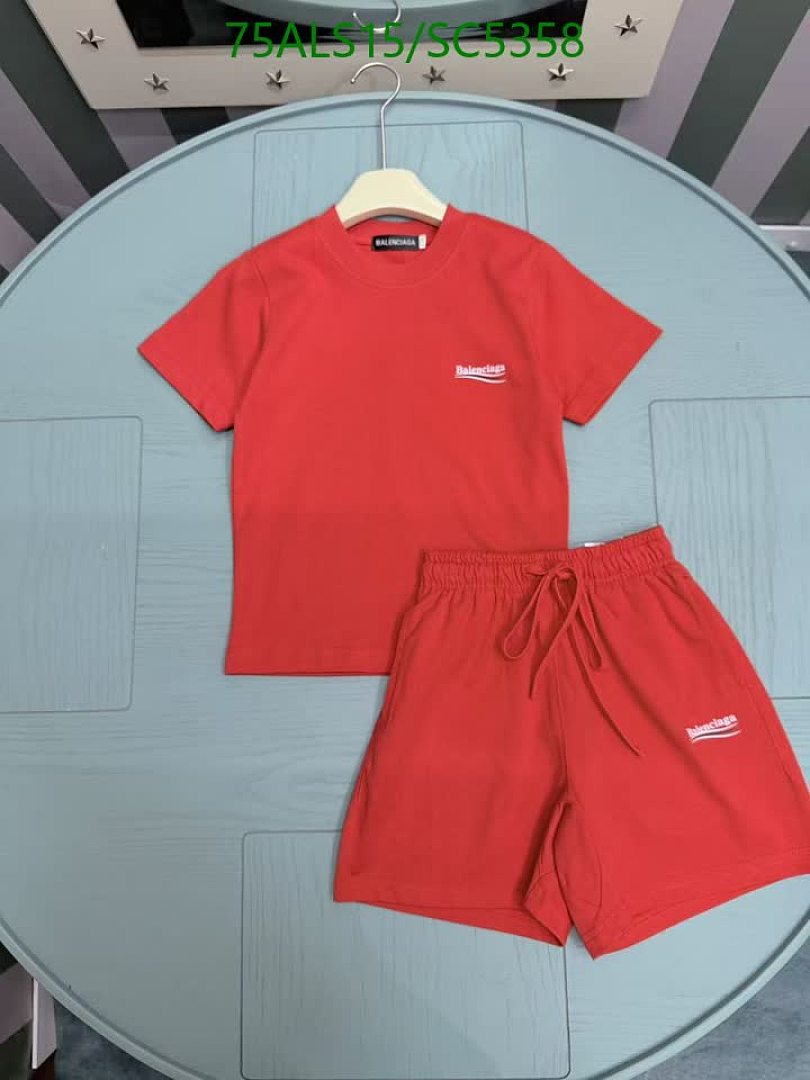 Balenciaga-Kids Clothing Code: SC5358 $: 75USD