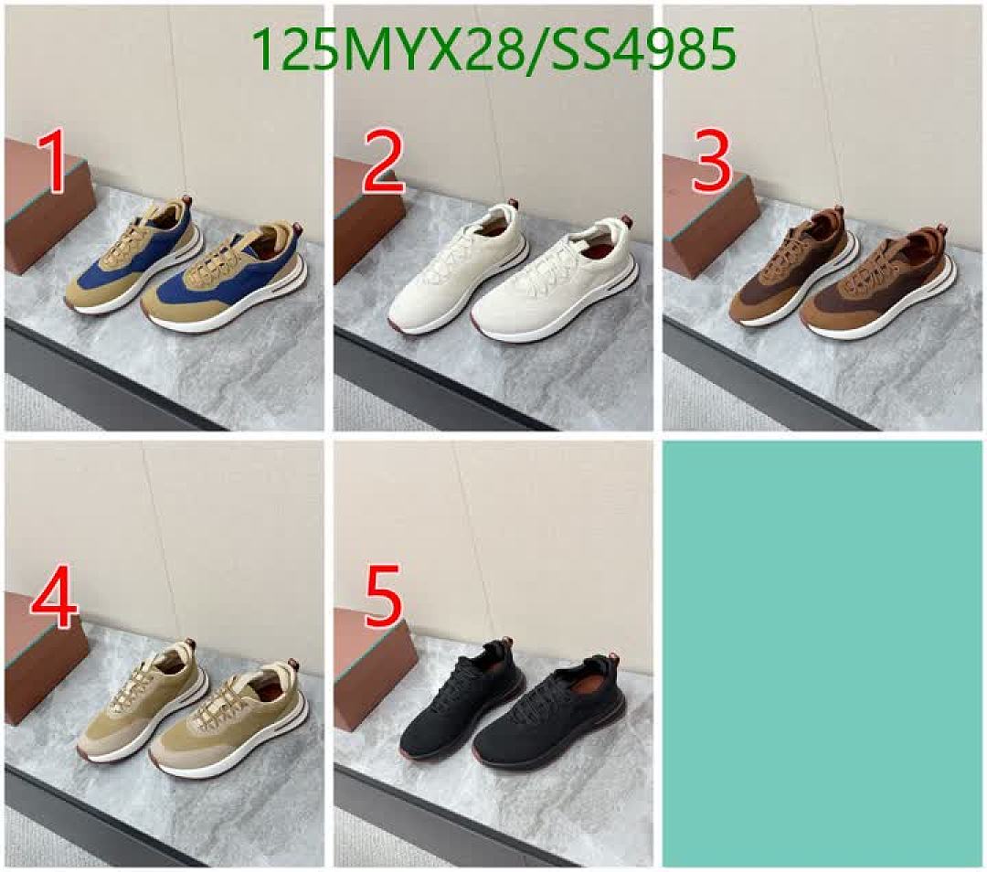 Loro Piana-Men shoes Code: SS4985 $: 125USD