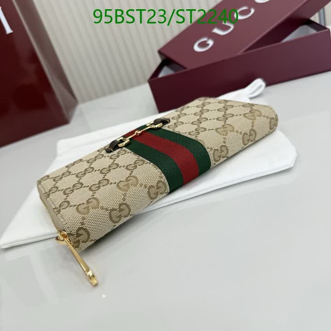 Gucci-Wallet Mirror Quality Code: ST2240 $: 95USD