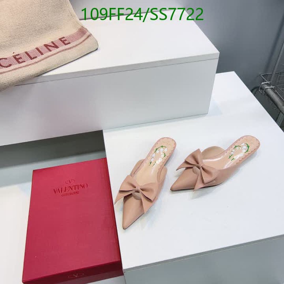 Valentino-Women Shoes Code: SS7722 $: 109USD