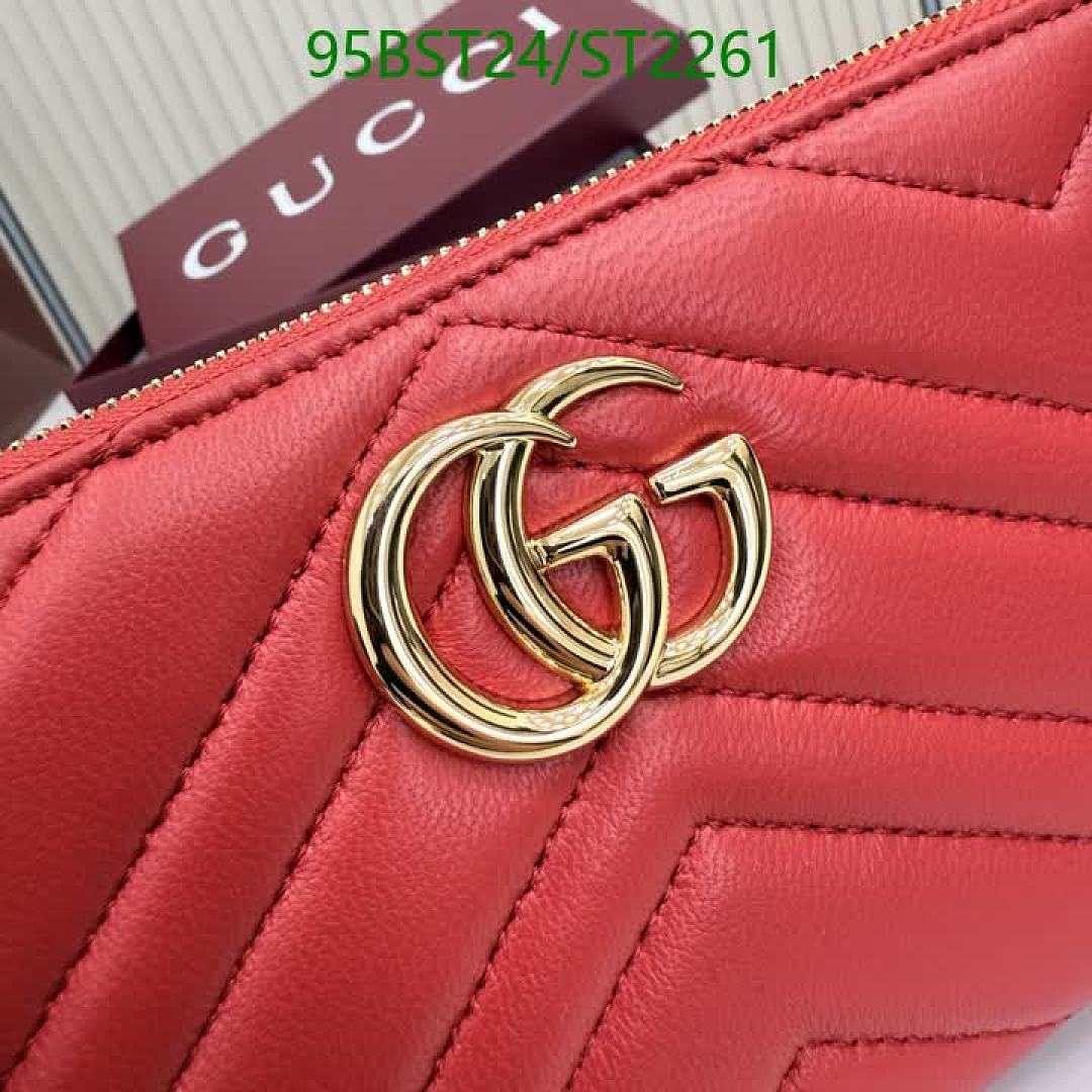 Gucci-Wallet Mirror Quality Code: ST2261 $: 95USD