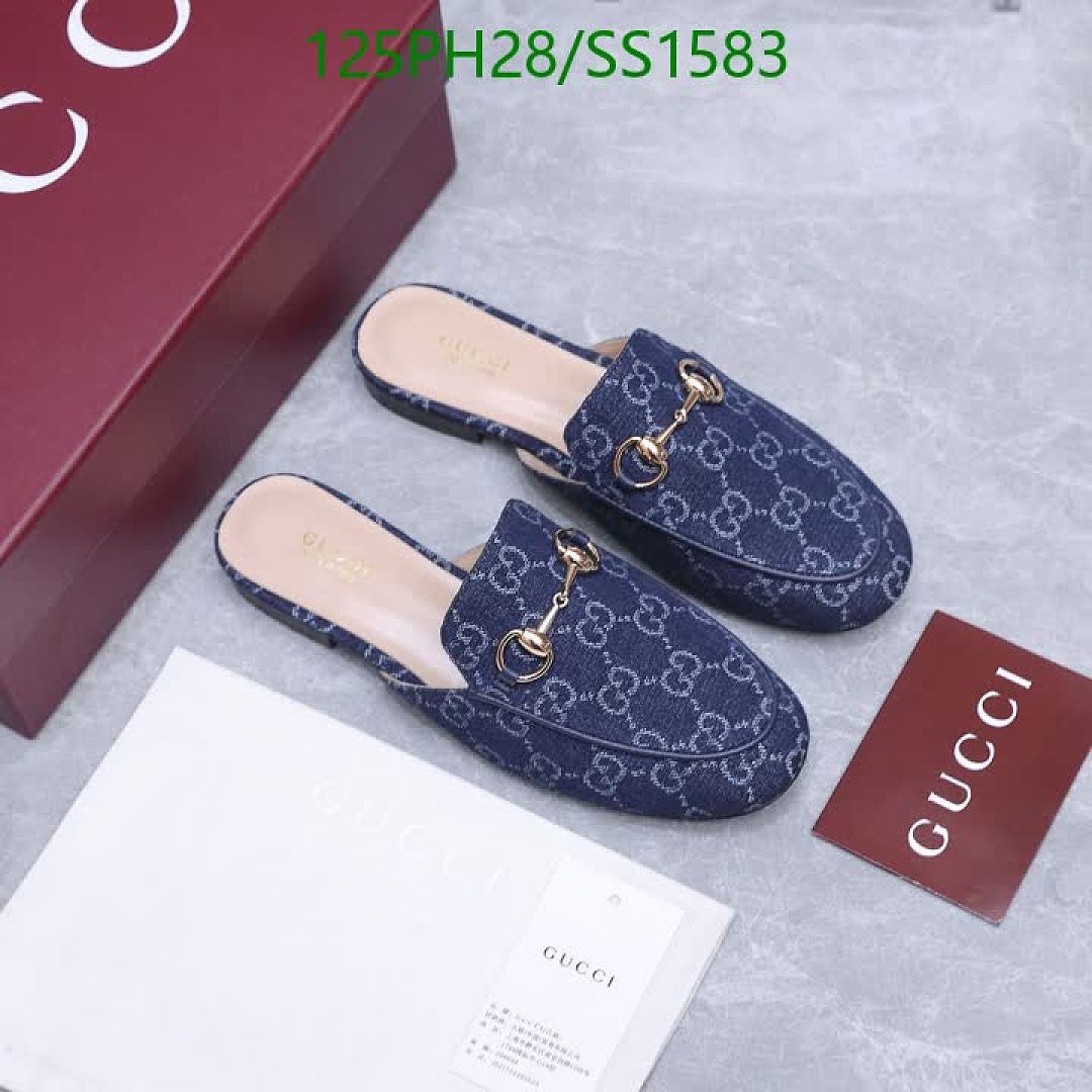 Gucci-Women Shoes Code: SS1583 $: 125USD