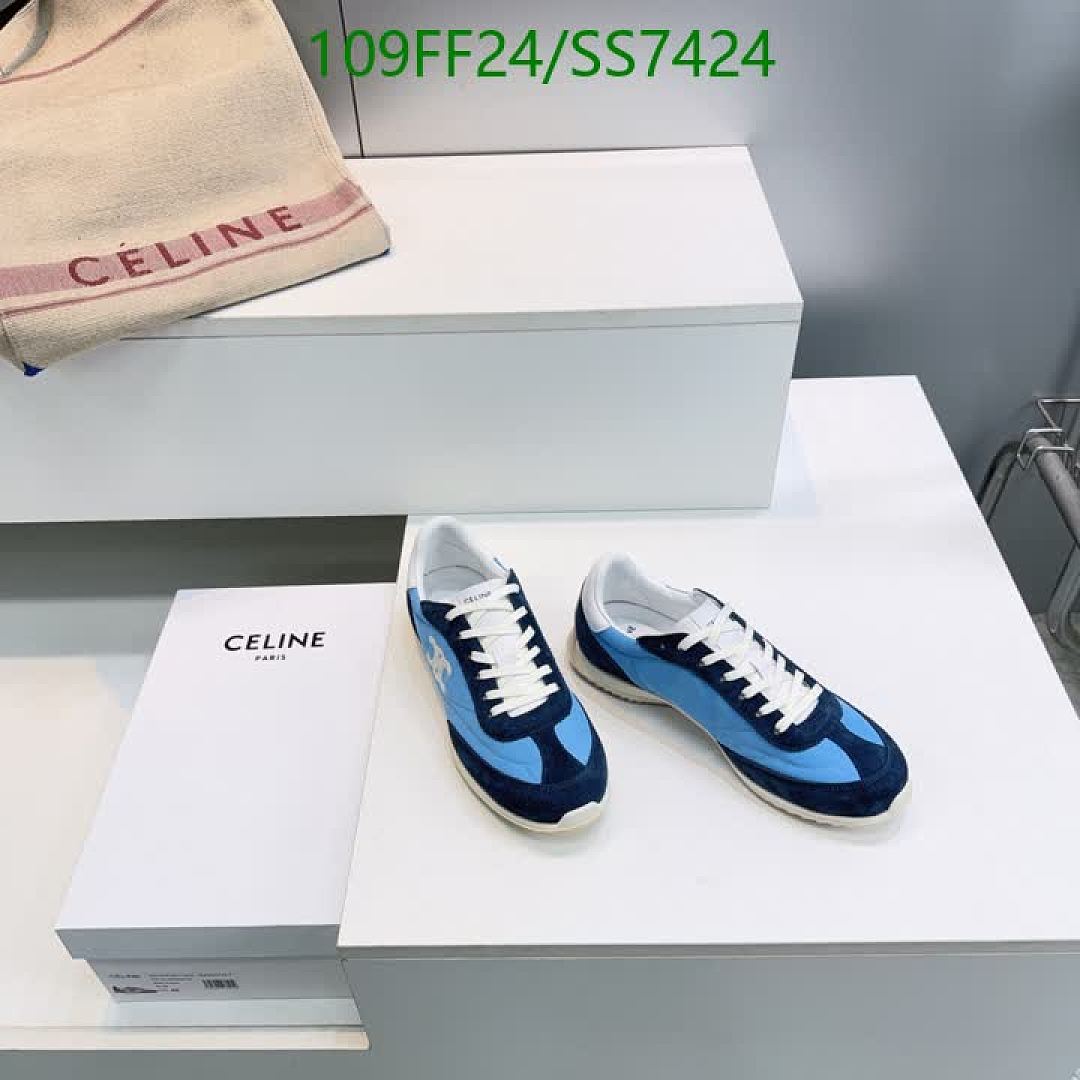 Celine-Women Shoes Code: SS7424 $: 109USD