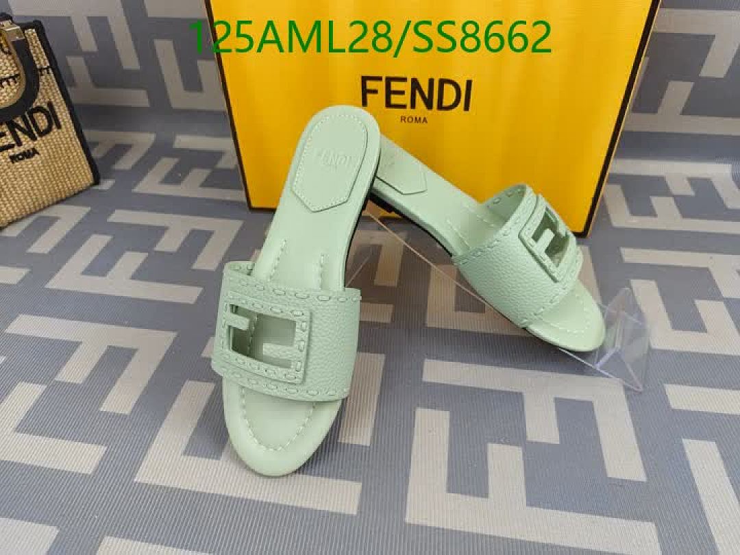 Fendi-Women Shoes Code: SS8662 $: 125USD