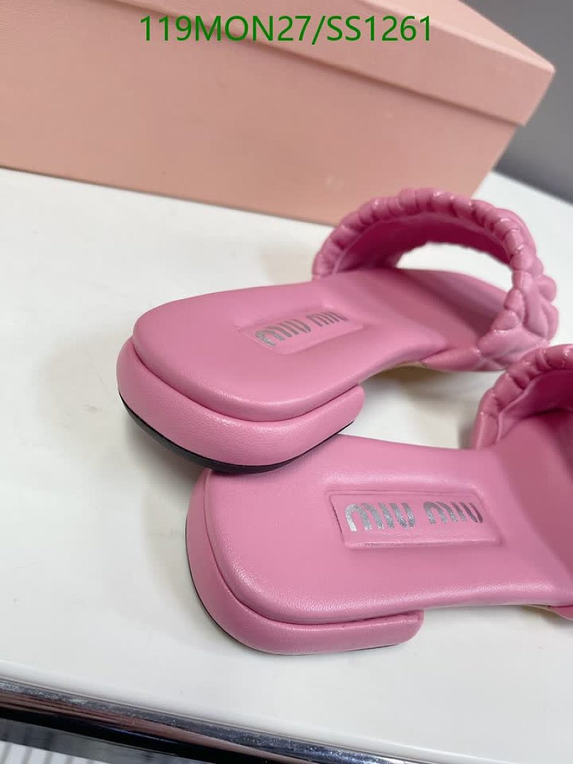 Miu Miu-Women Shoes Code: SS1261 $: 119USD
