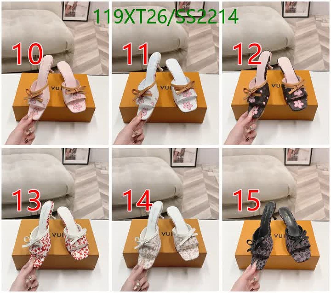 LV-Women Shoes Code: SS2214 $: 119USD
