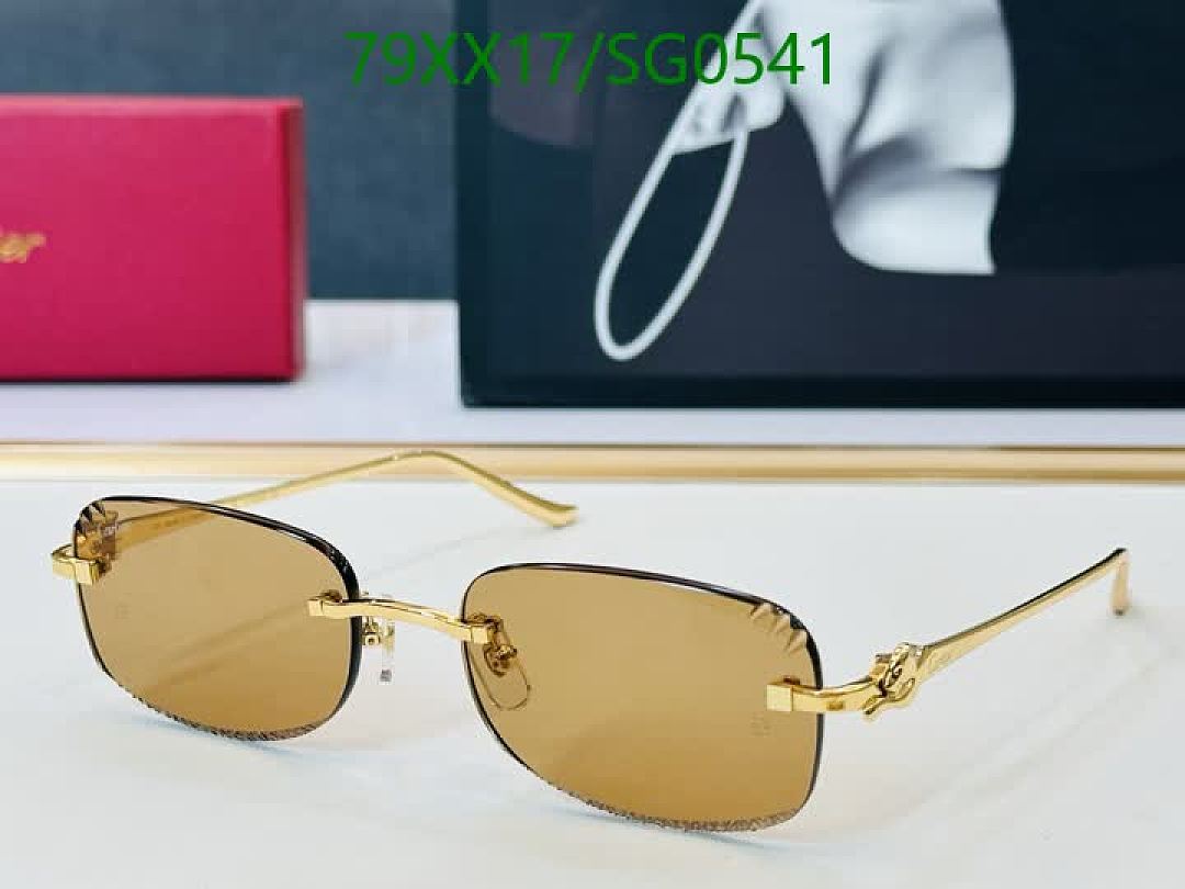 Cartier-Glasses Code: SG0541 $: 79USD