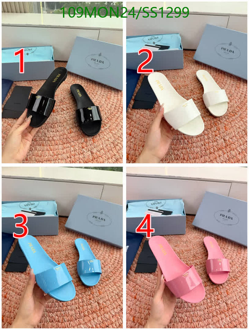 Prada-Women Shoes Code: SS1299 $: 109USD