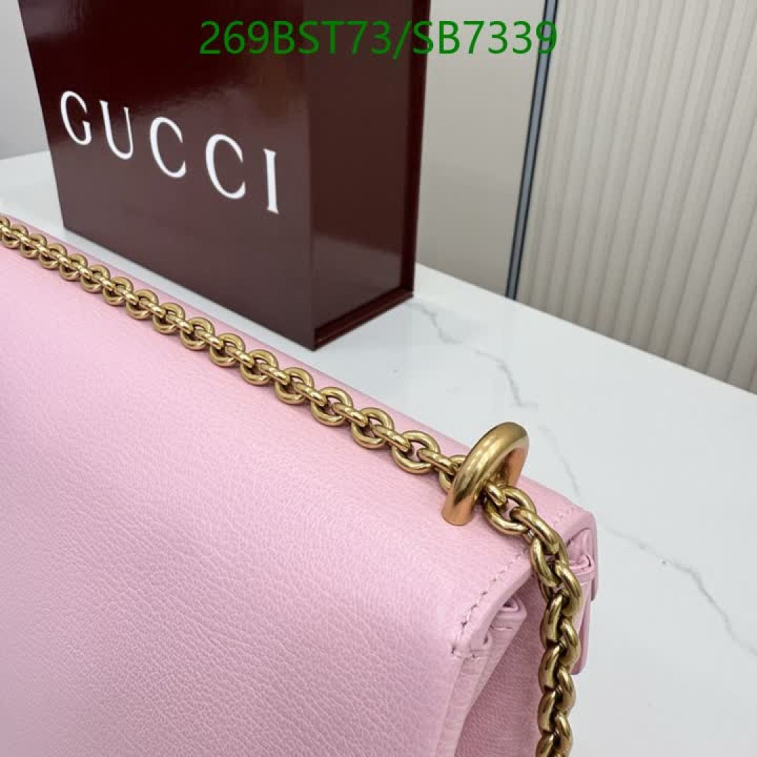 Gucci-Bag-Mirror Quality Code: SB7339 $: 269USD