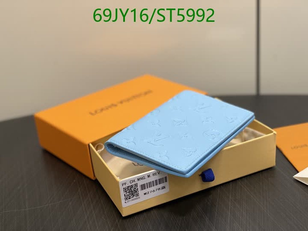 LV-Wallet Mirror Quality Code: ST5992 $: 69USD