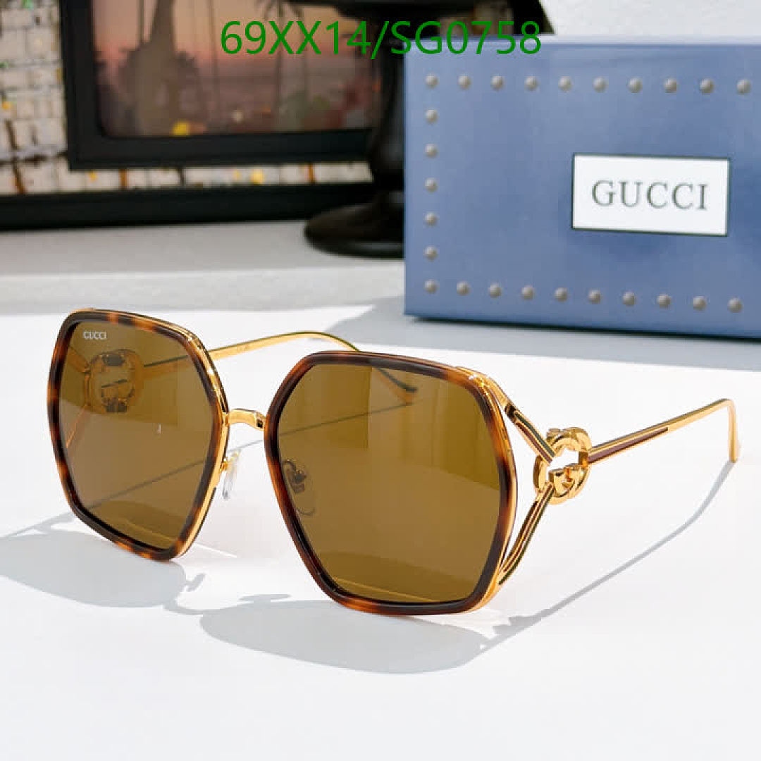 Gucci-Glasses Code: SG0758 $: 69USD