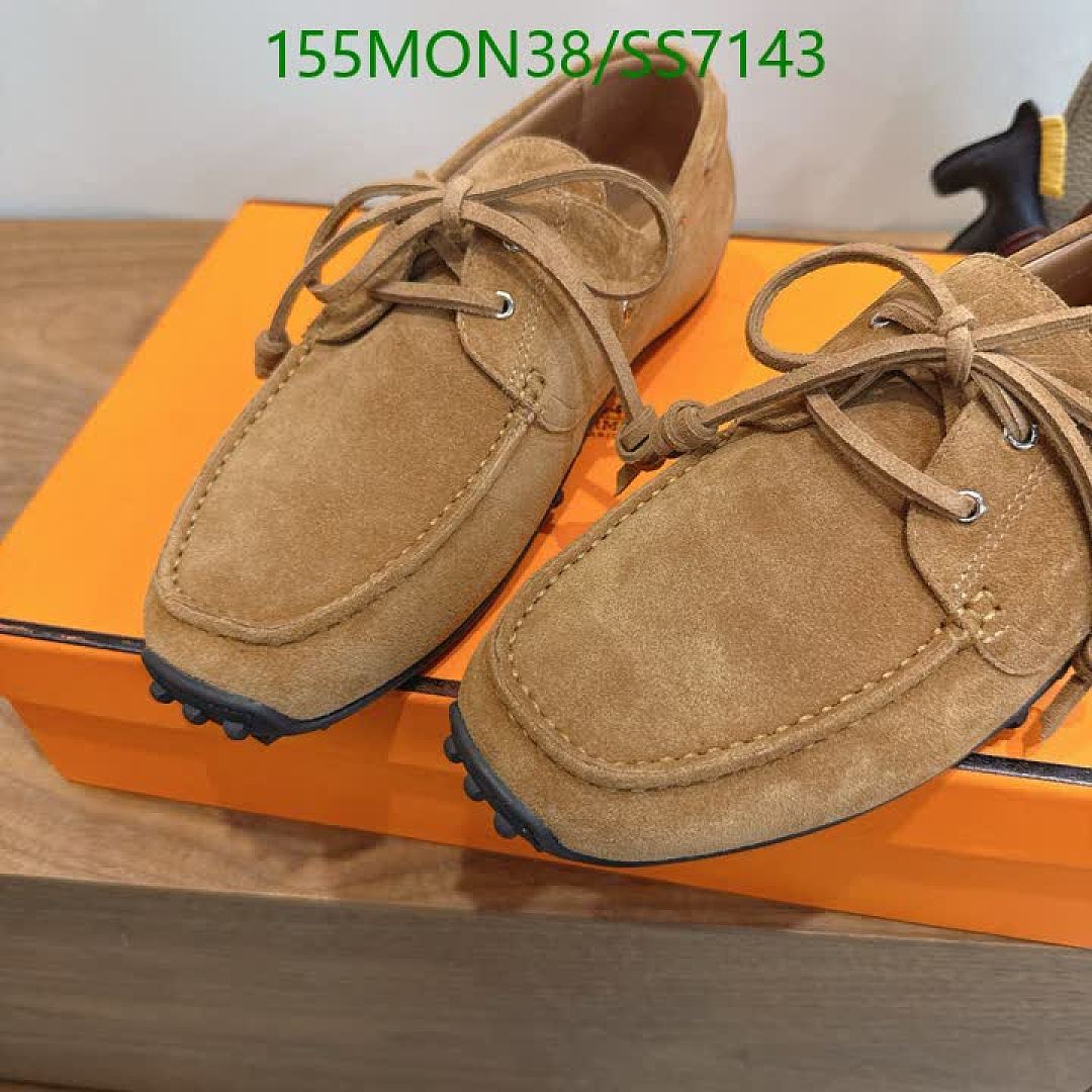 Hermes-Men shoes Code: SS7143 $: 155USD