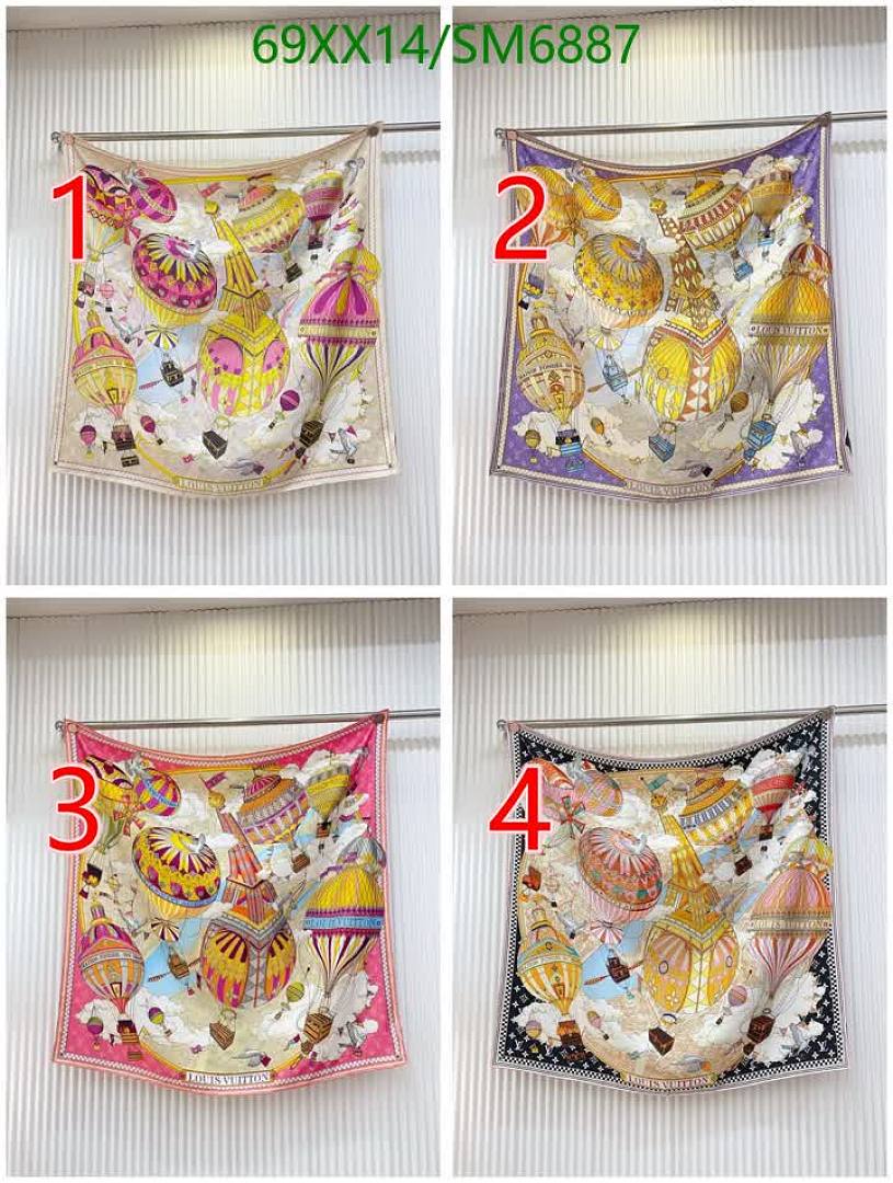 LV-Scarf Code: SM6887 $: 69USD